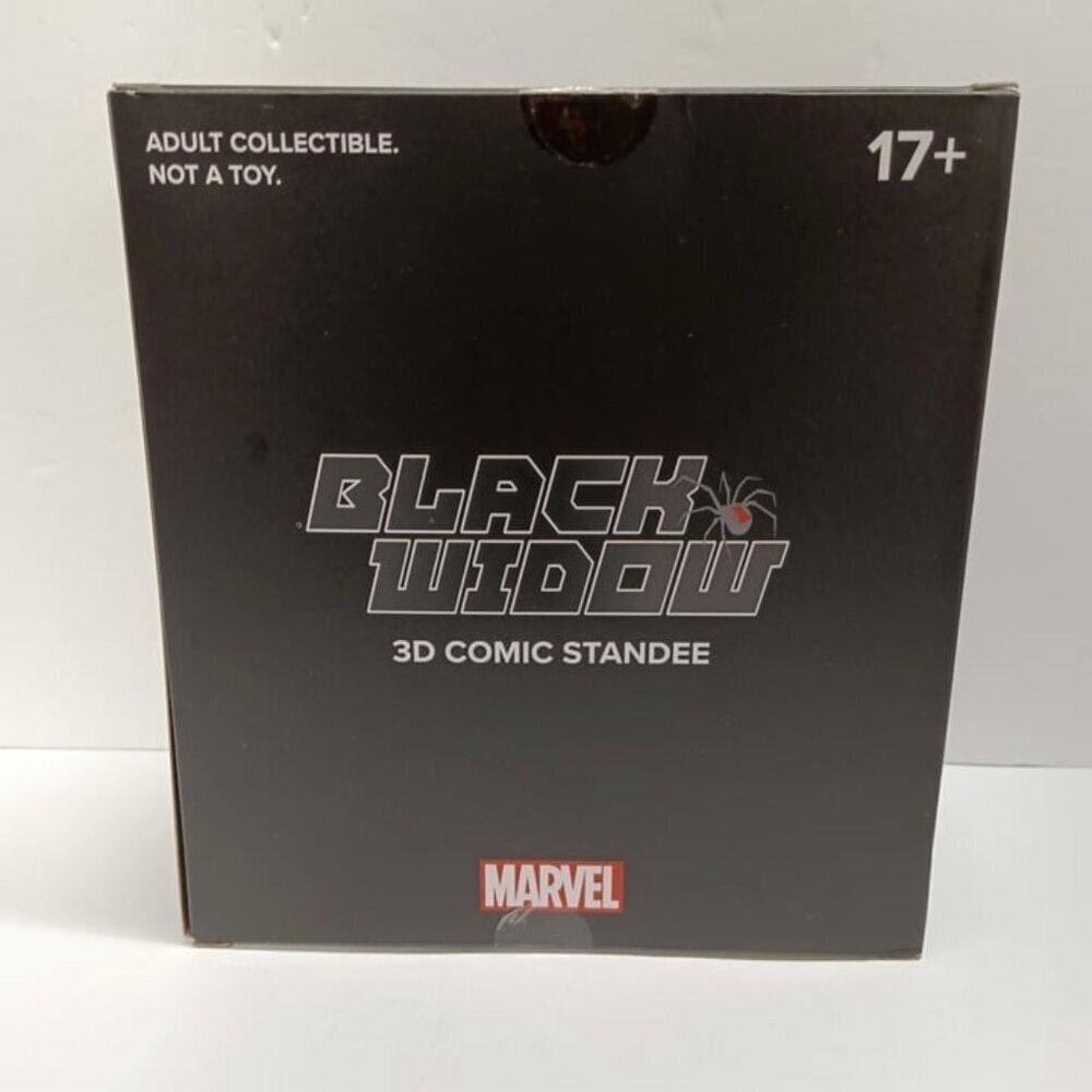 Loot Crate Exclusive Black Widow 3D Comic Standee Figure Marvel - Picture 3 of 6